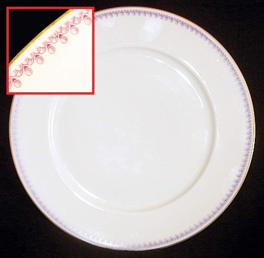 R1298 Dinner Plate by Rosenthal - Continental-1
