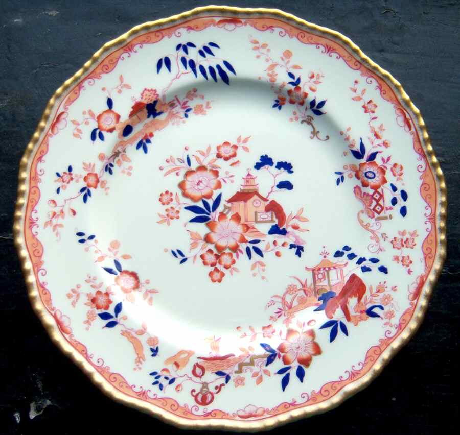 Rd V1060 Dessert/Pie Plate by Royal Doulton-1