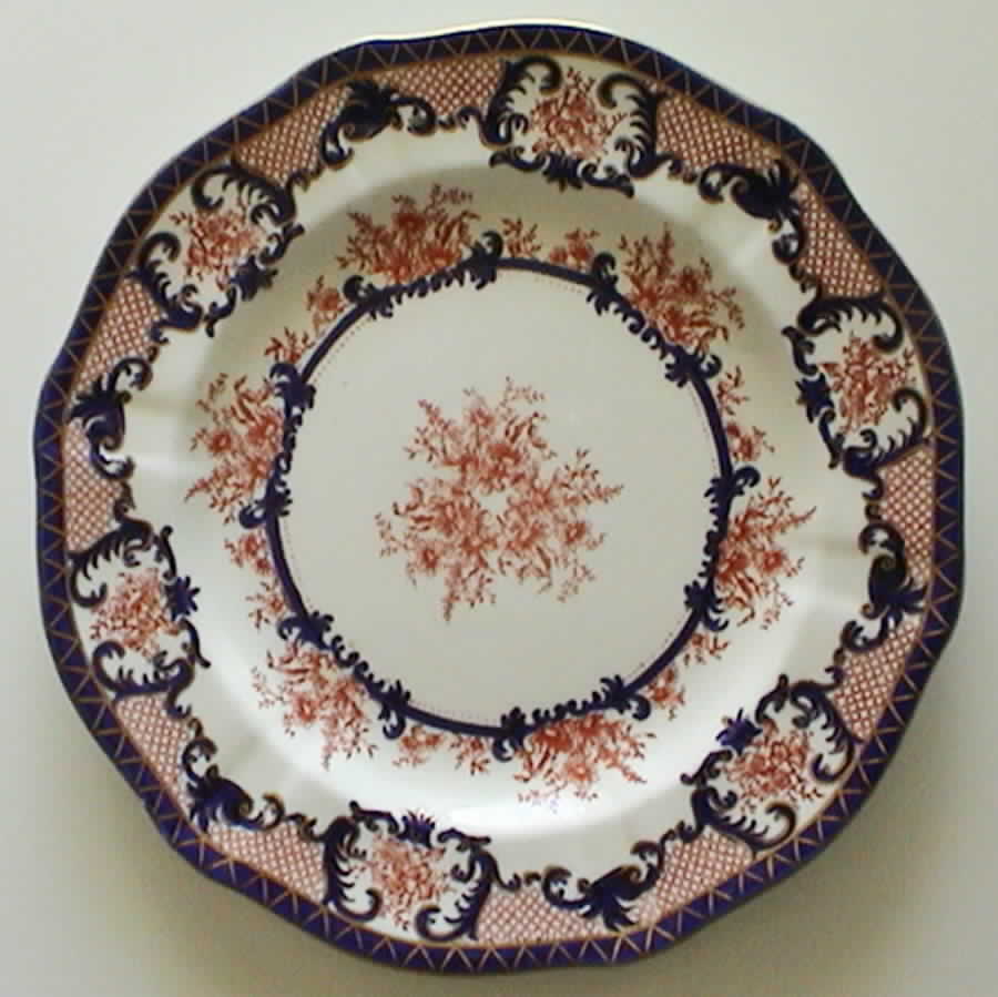 3886 Dinner Plate by Royal Crown Derby-1
