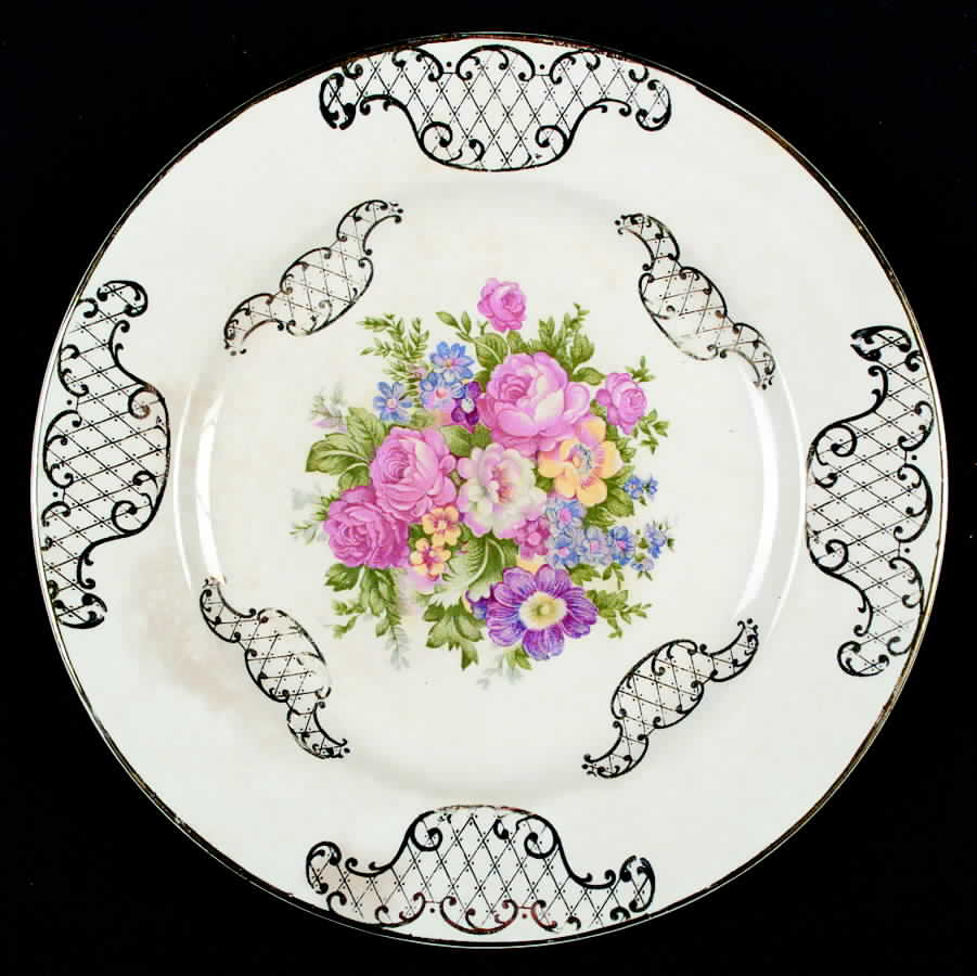 RYL189 Salad Plate by Royal (USA)-1