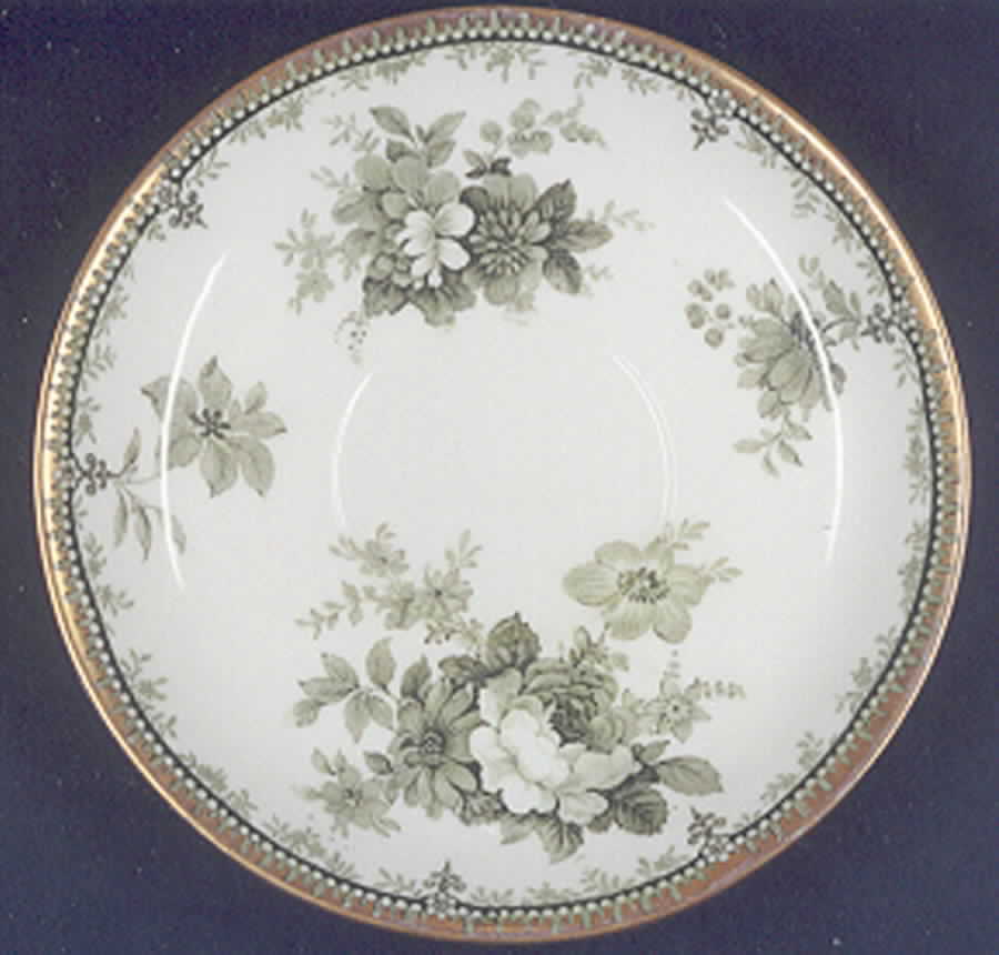 Adelaide Saucer by Royal Doulton-1
