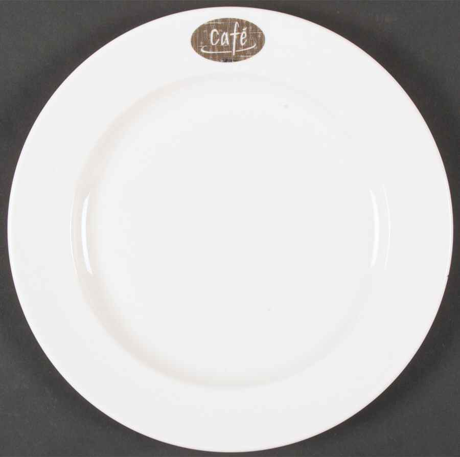 Zinc Cafe Dinner Plate by Royal Doulton-1