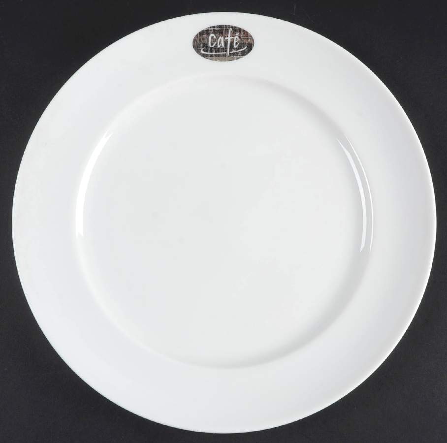 Zinc Cafe 11" Chop Plate (Round Platter) by Royal Doulton-1