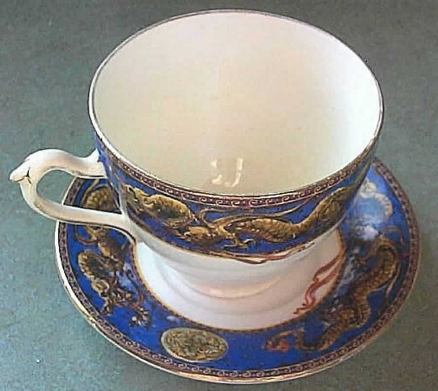 4331 Footed Cup & Saucer Set by Royal Grafton-1