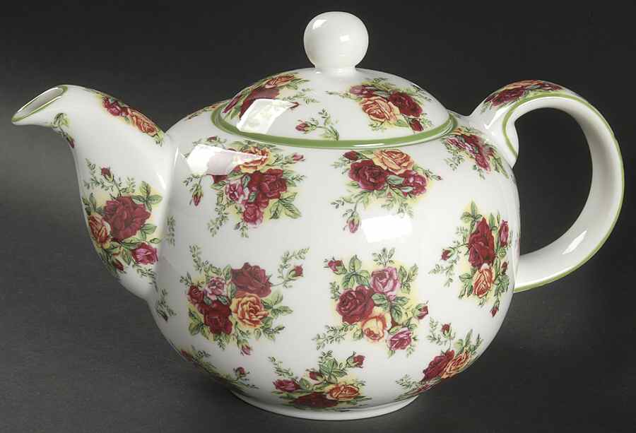 Afternoon Tea Teapot & Lid by Royal Albert-1