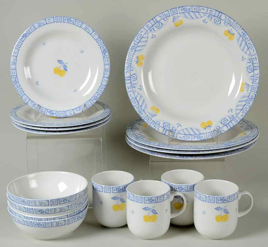 Salerno 16 Piece Set by Royal Doulton-1