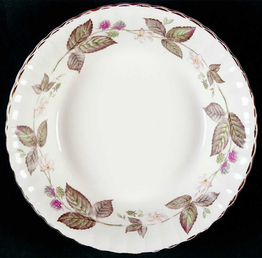 RLY15 Fruit/Dessert (Sauce) Bowl by Roslyn (England)-1
