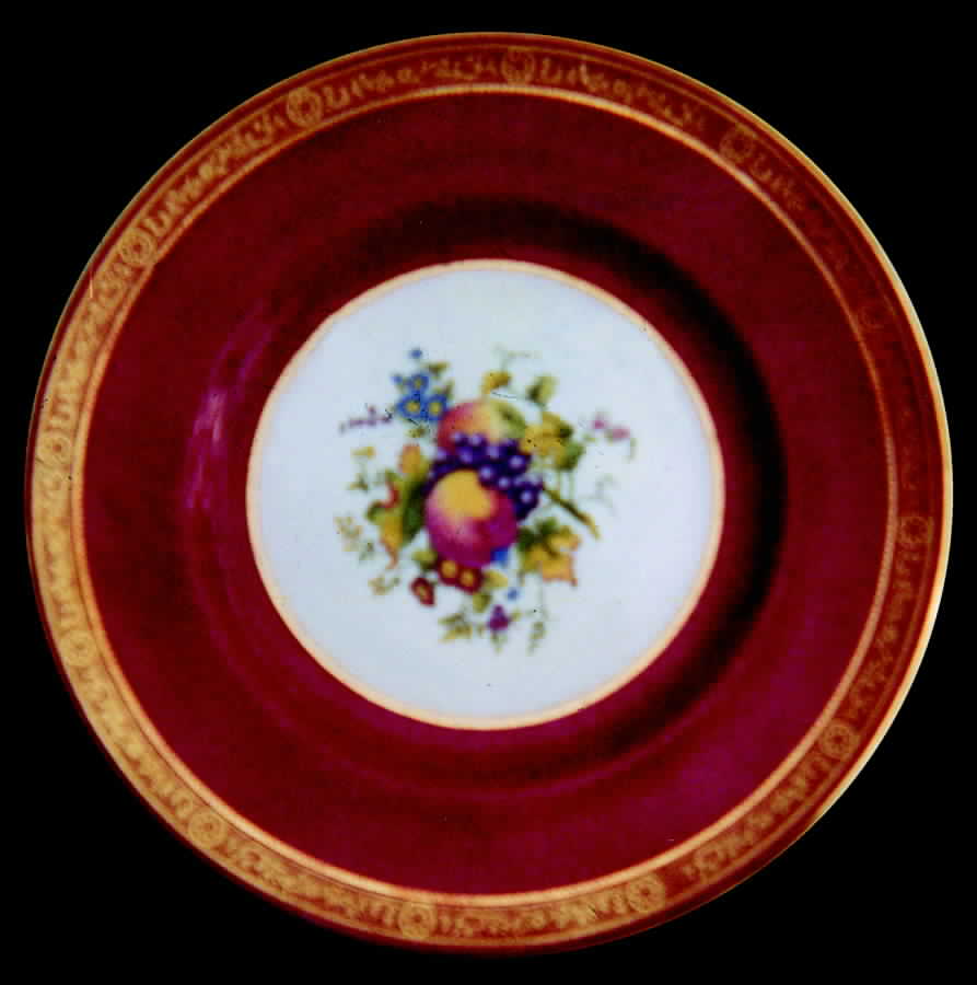 ROC130 Dinner Plate by Royal Cauldon-1
