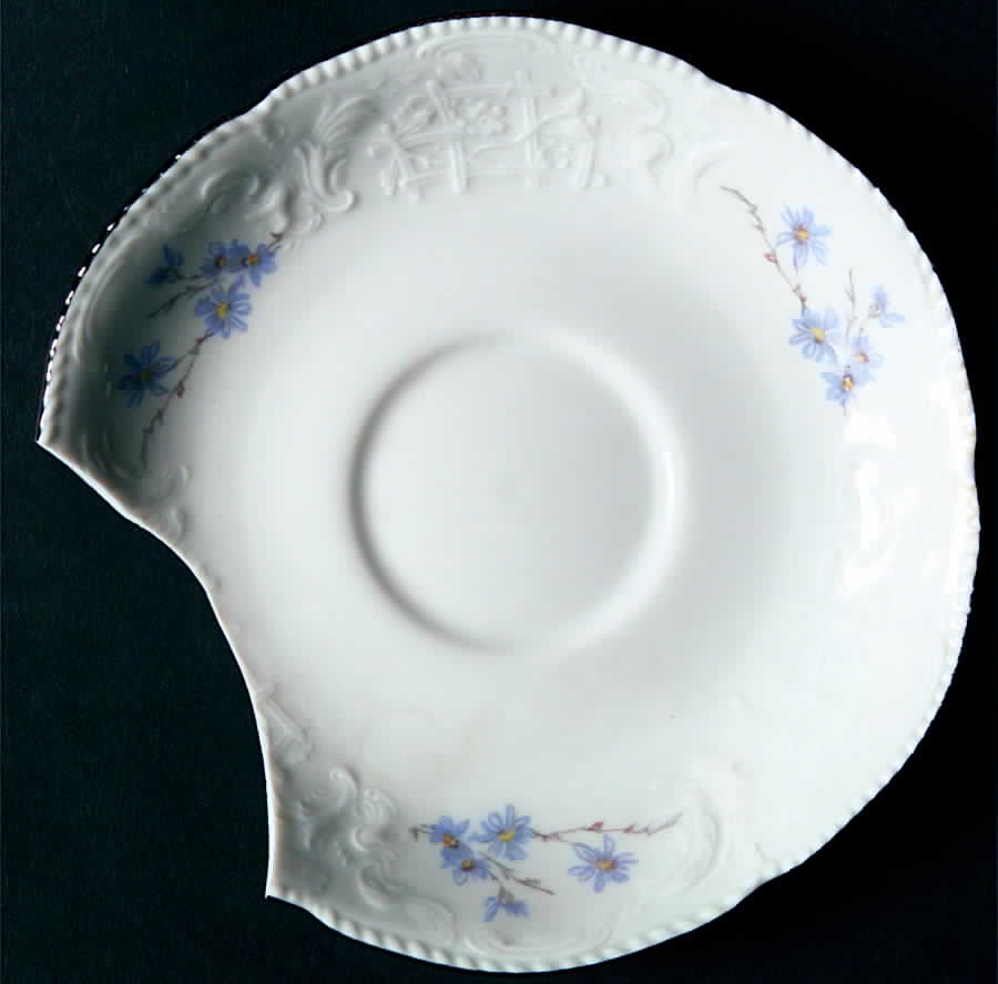 Belvedere (Sanssouci) Saucer by Rosenthal - Continental-1