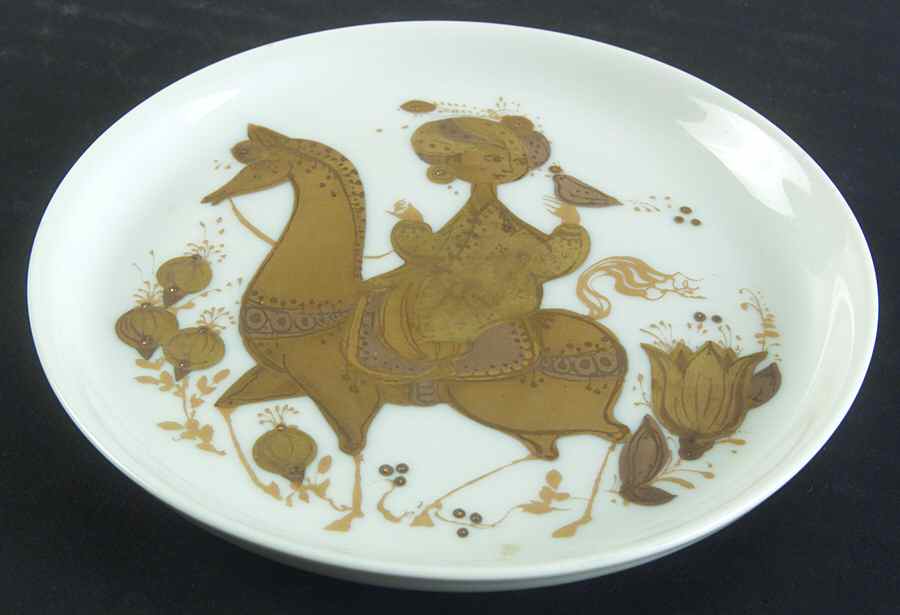 1589F 4" Ashtray by Rosenthal - Continental-1