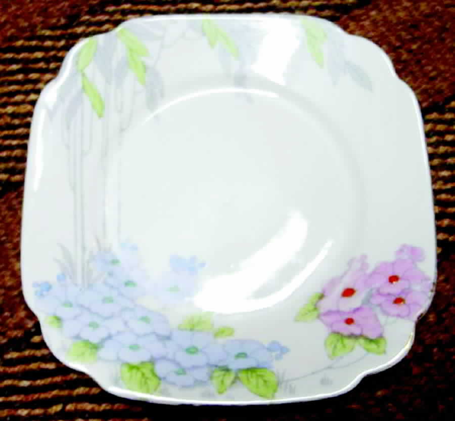 Paulette Square Salad Plate by Royal Standard-1