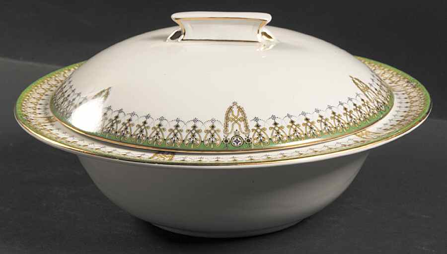 Tivoli Round Covered Vegetable by Royal Doulton-1