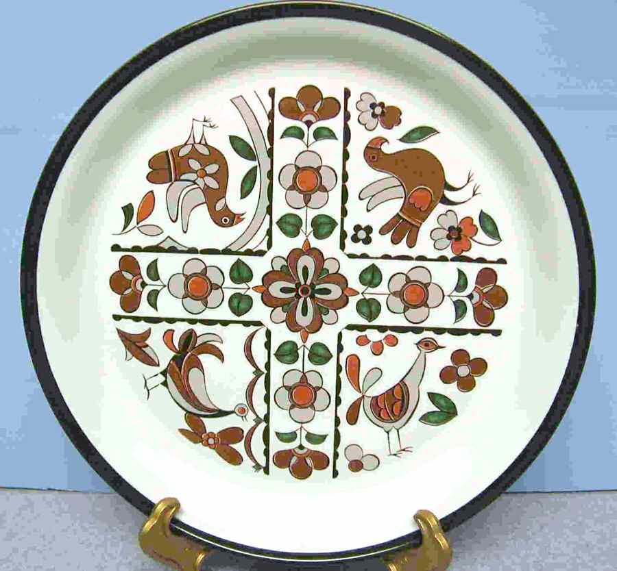 Micmac Dinner Plate by Royal Prestige-1