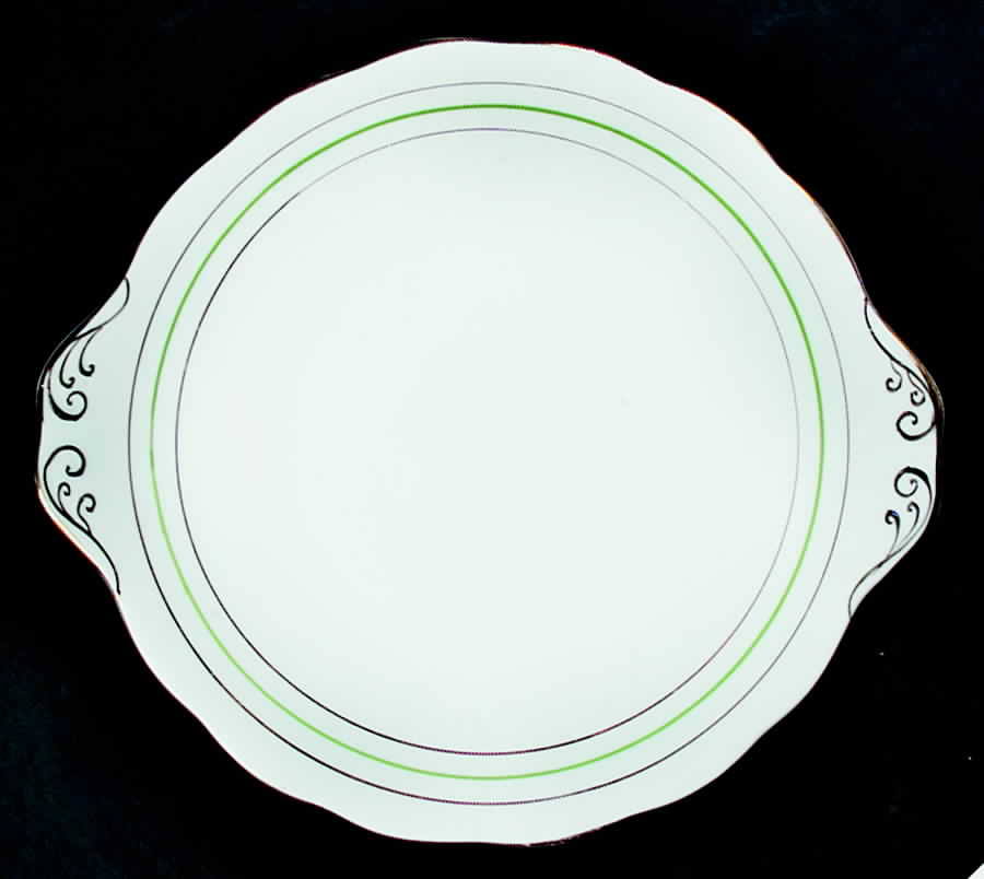 ROA110 Handled Cake Plate by Royal Albert-1
