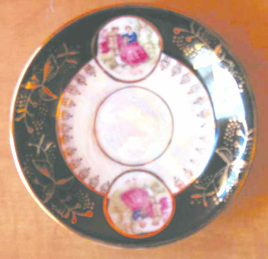 2293 Saucer for Demitasse Cup by Royal Crown (Japan)-1
