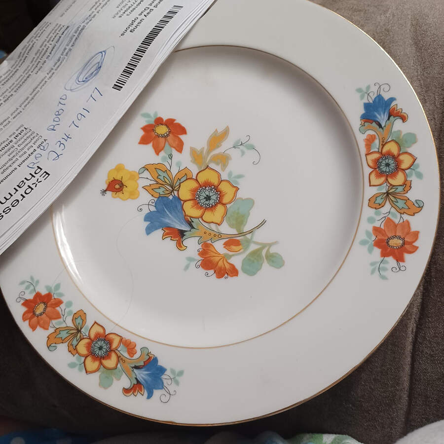 ROB295 Salad Plate by Royal Bayreuth-1