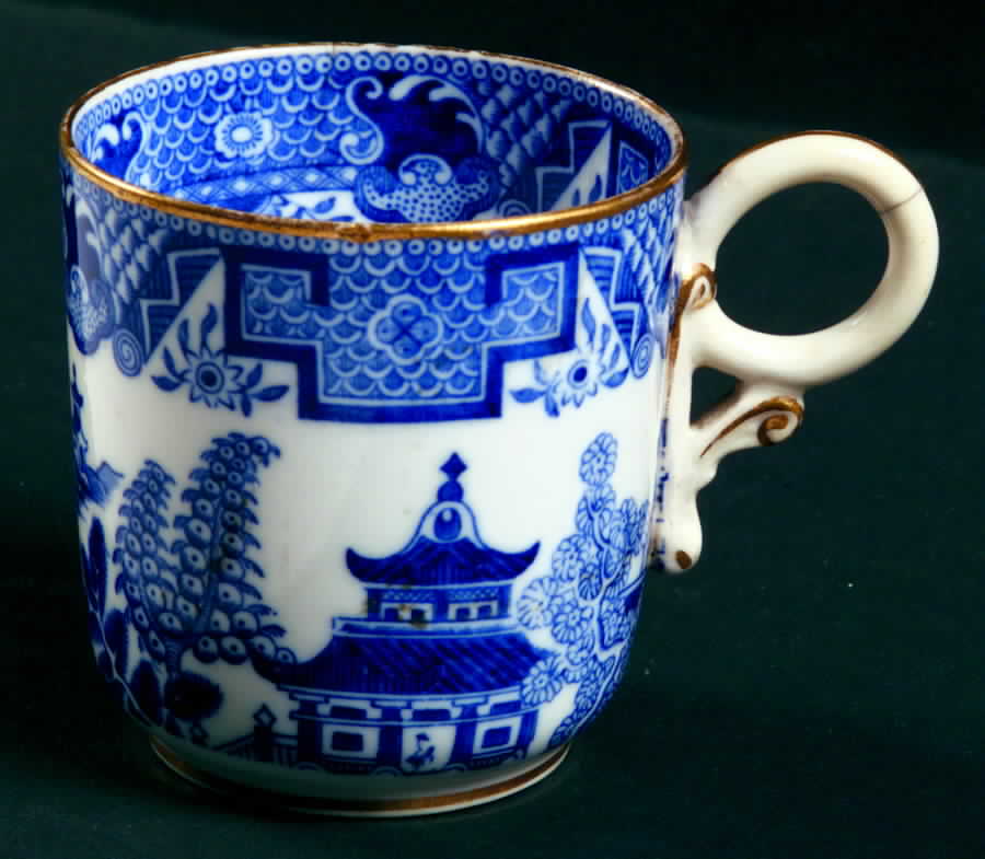 B446 Flat Demitasse Cup by Royal Worcester-1