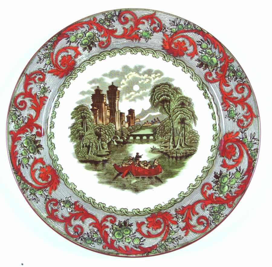 D2550 Dinner Plate by Royal Doulton-1