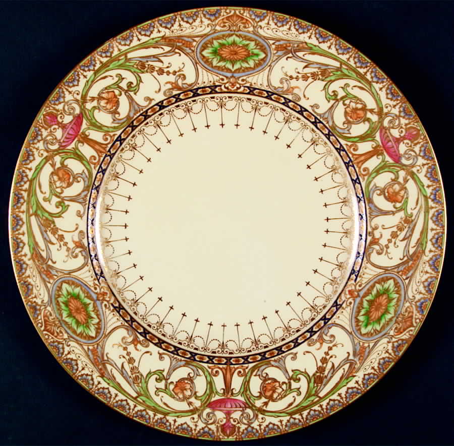 C3024-1 Dinner Plate by Royal Worcester-1