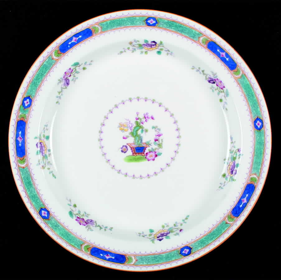 Mandarin (Smooth) 12" Chop Plate (Round Platter) by Royal Doulton-1
