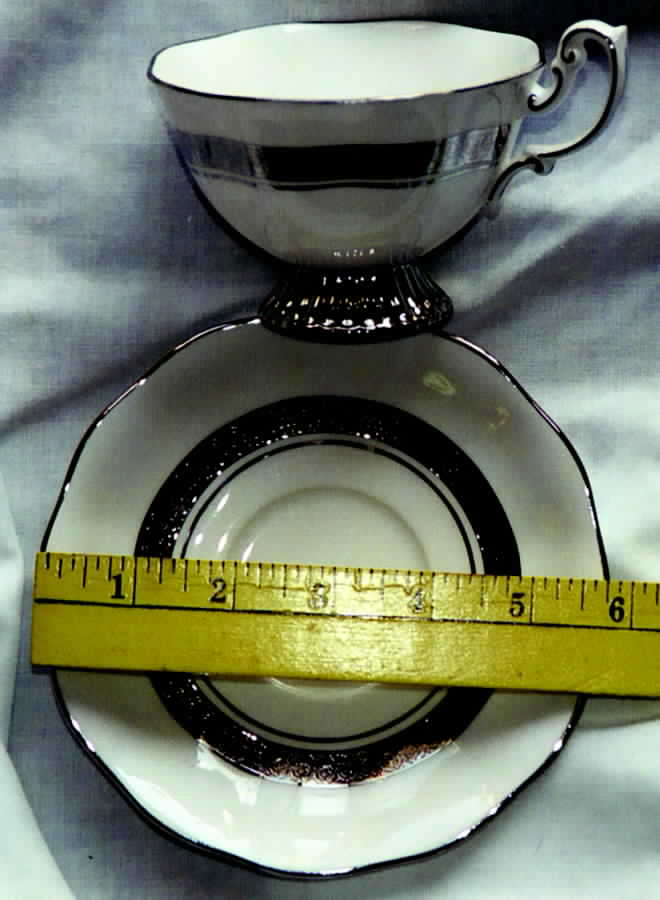 ROA112 Footed Cup & Saucer Set by Royal Albert-1