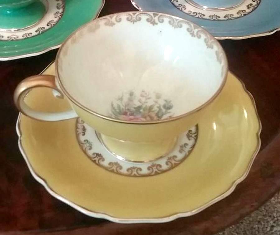 R1108 Footed Demitasse Cup & Saucer Set by Rosenthal - Continental-1