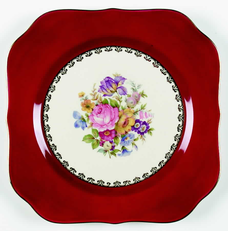 R1108 Square Salad Plate by Rosenthal - Continental-1