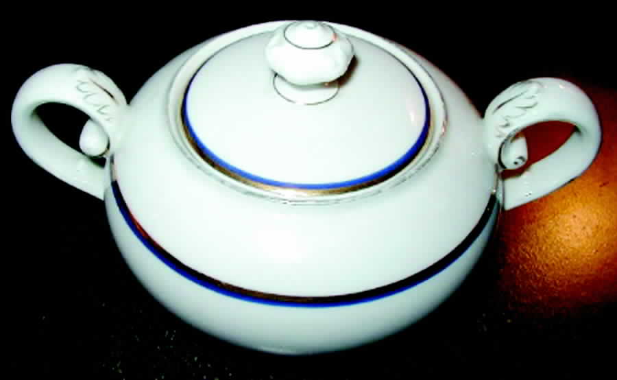 1237 Sugar Bowl & Lid by Rosenthal - Continental-1