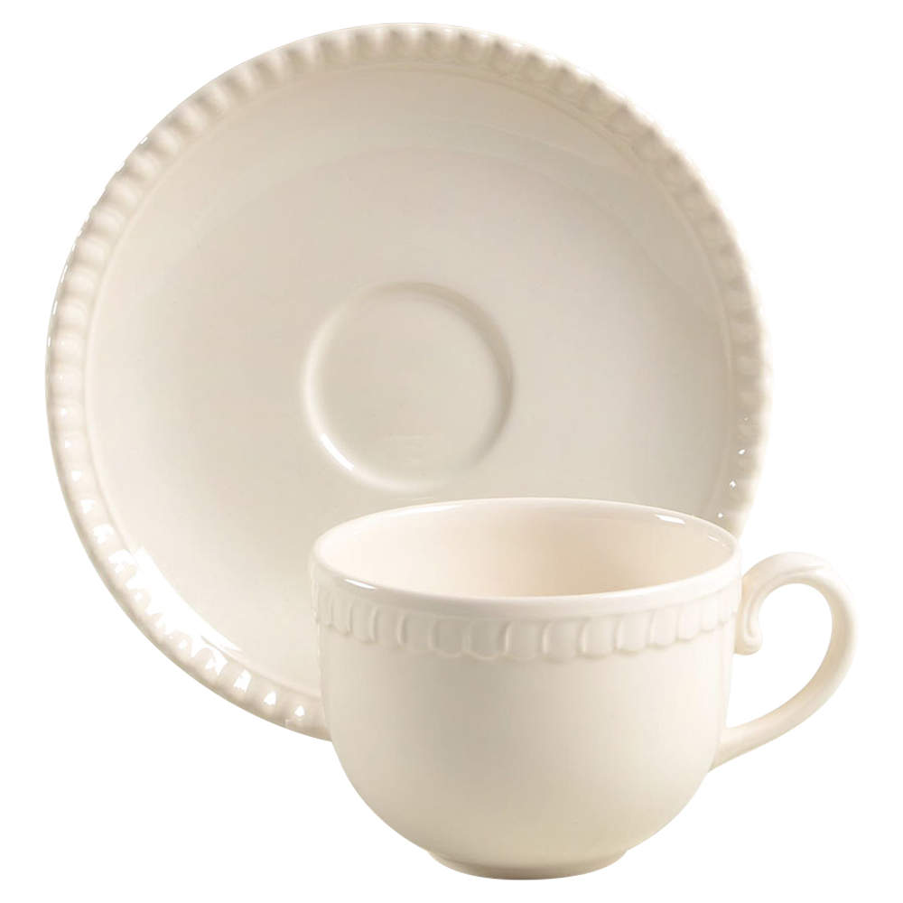 Portsmouth Flat Cup & Saucer Set by Royal Stafford-1