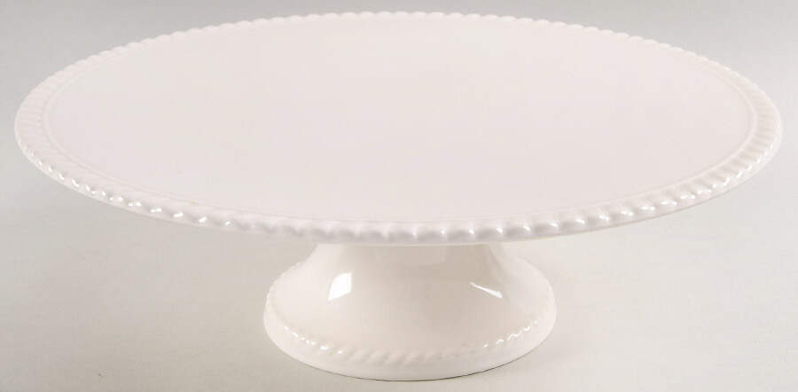 Portsmouth Footed Cake Plate by Royal Stafford-1