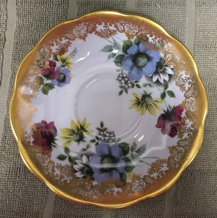 Portrait Series Saucer for Footed Cup by Royal Albert-1
