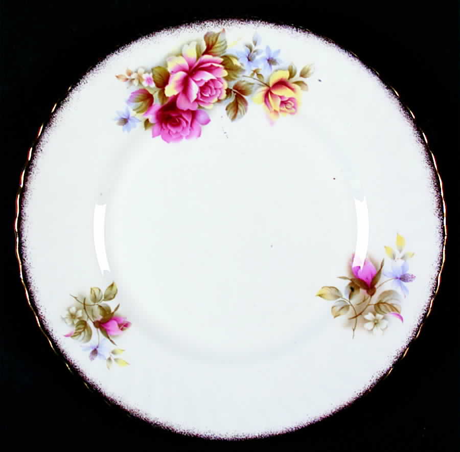 RIA44 Salad Plate by Rosina-Queens-1
