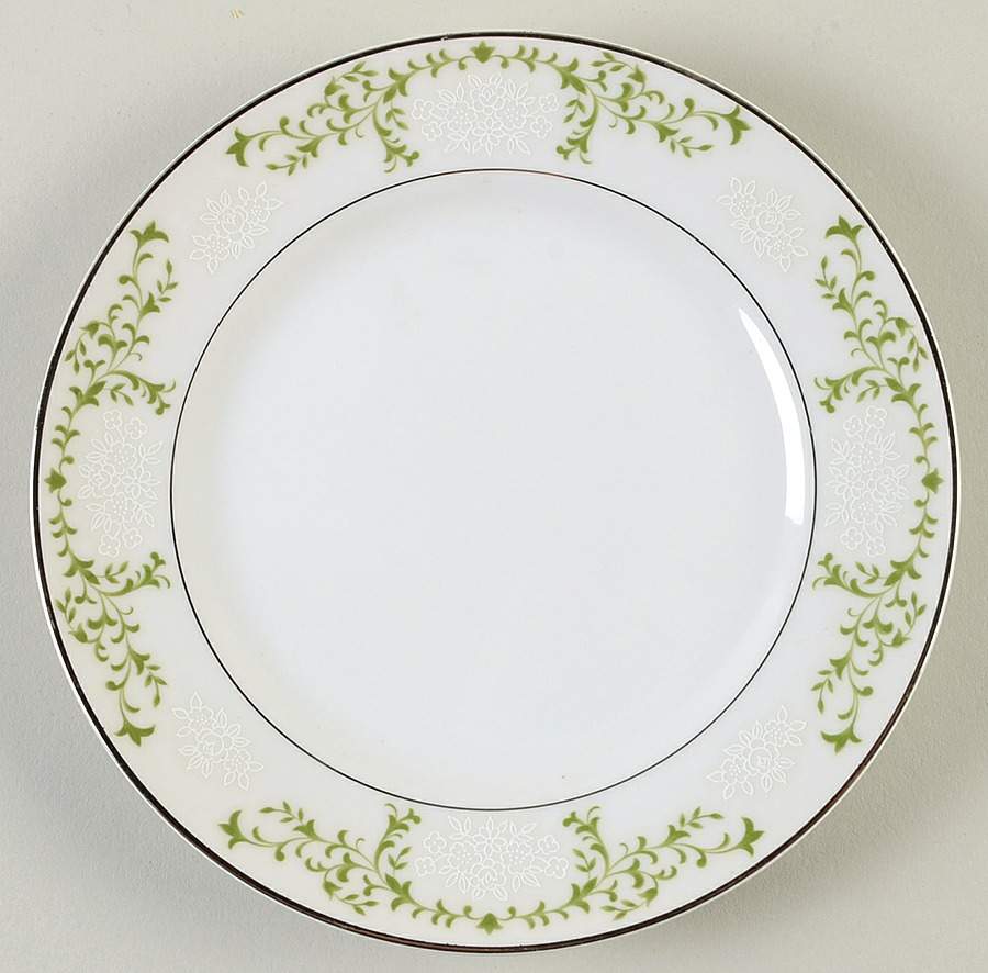 RKH1 Bread & Butter Plate by Royal Karger-1