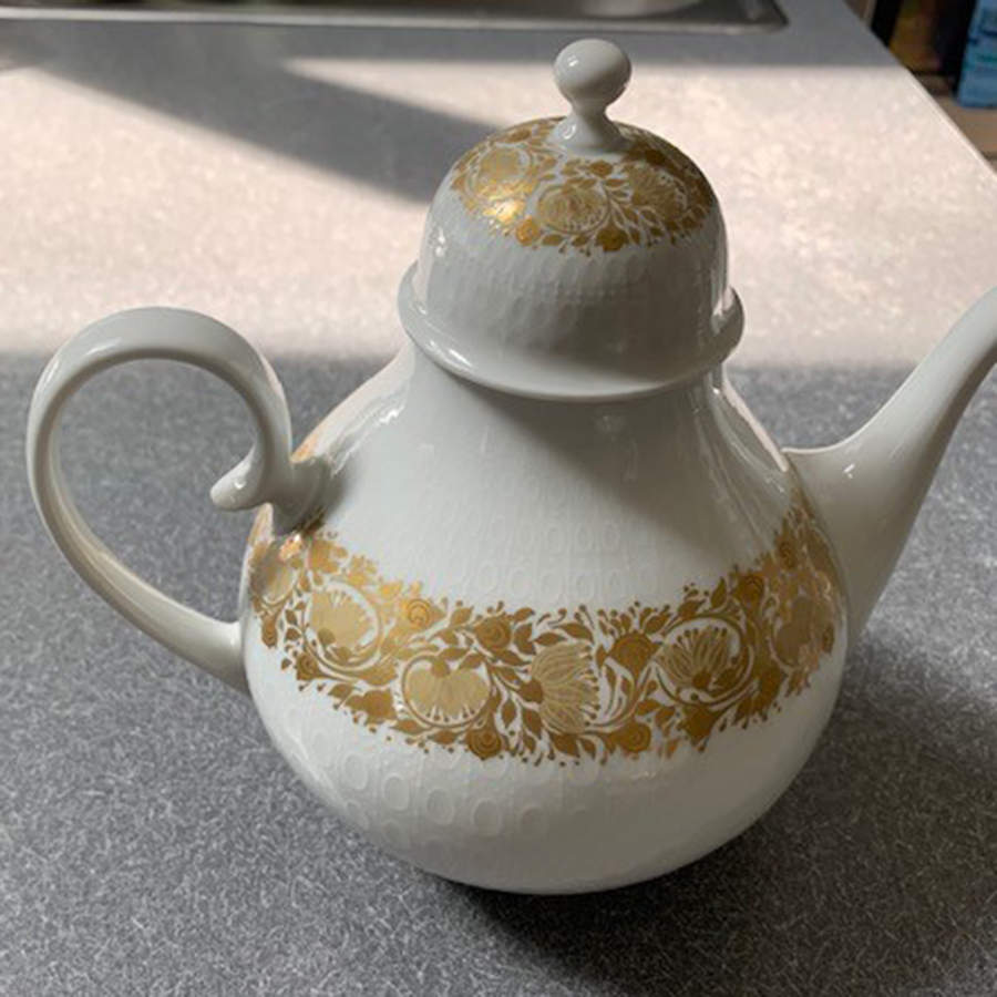 Maggiore Teapot & Lid by Rosenthal - Continental-1