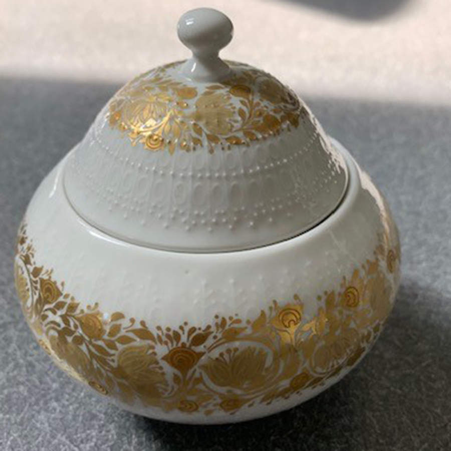 Maggiore Sugar Bowl & Lid by Rosenthal - Continental-1