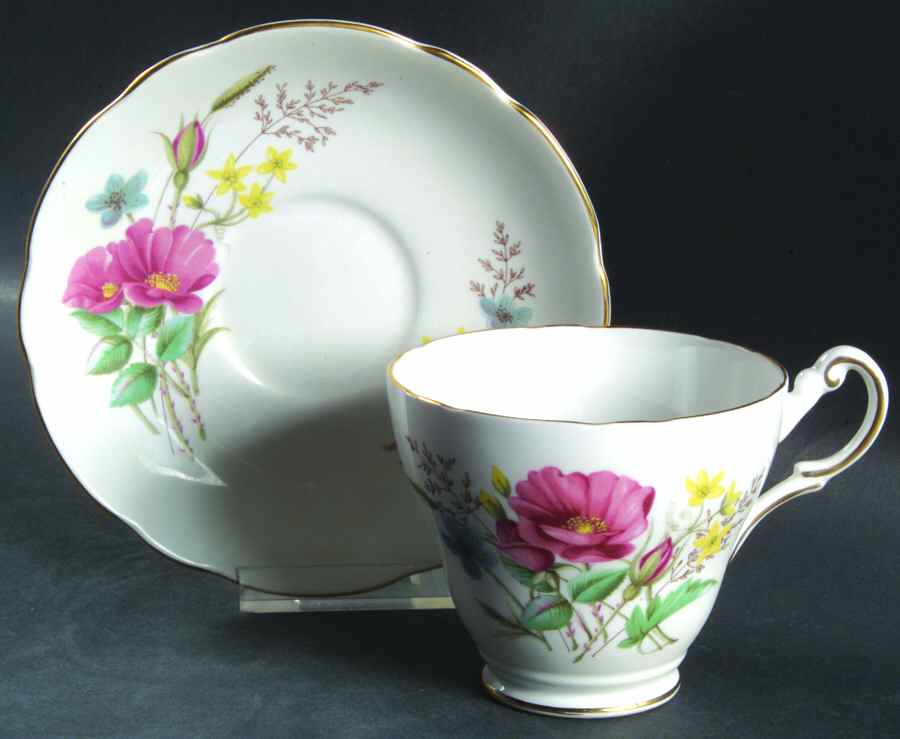 RE15 Footed Cup & Saucer Set by Regency-1