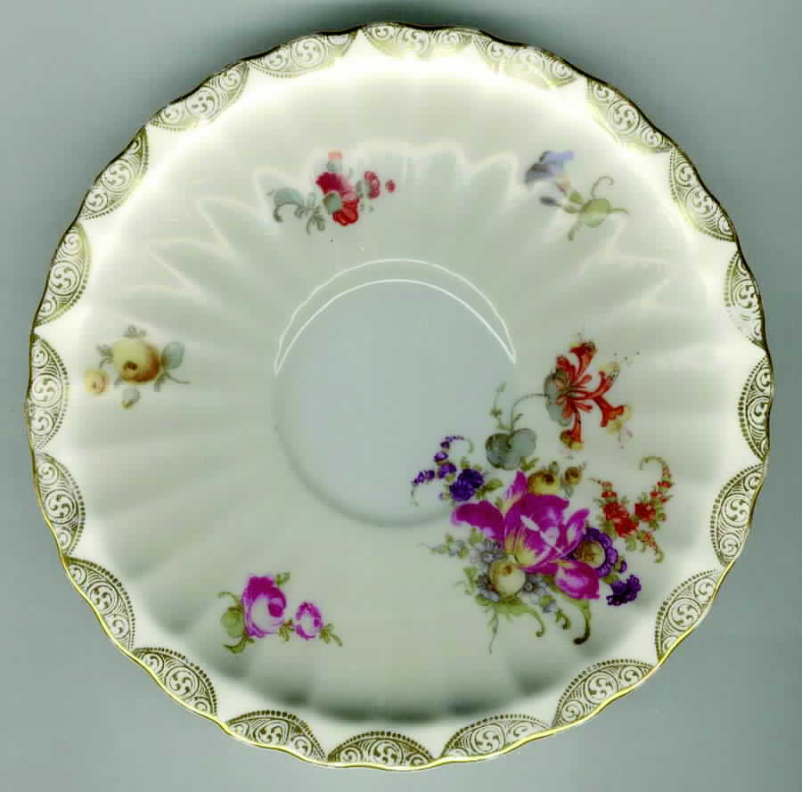 2188 Saucer by Bauer & Pfeiffer-1