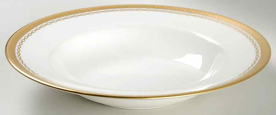 Tiepolo Rim Soup Bowl by Royal Crown Derby-1