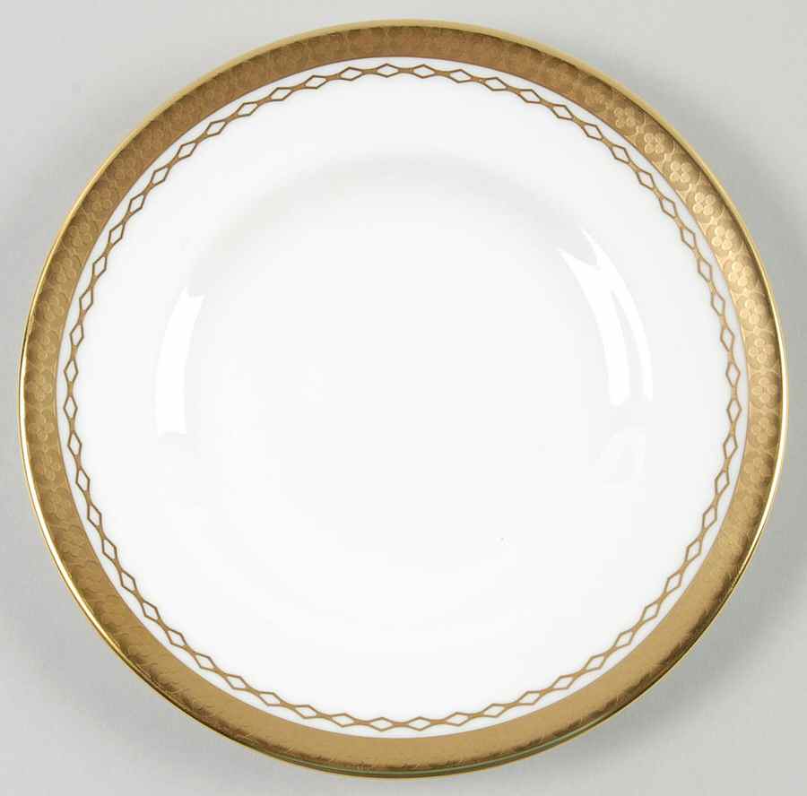 Tiepolo Bread & Butter Plate by Royal Crown Derby-1