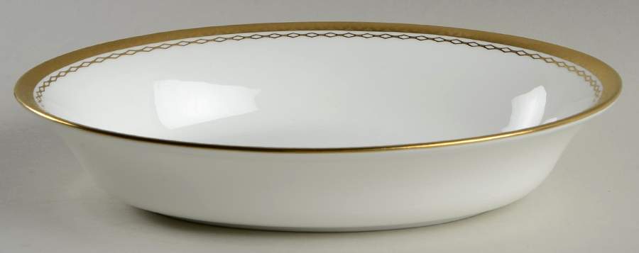 Tiepolo 10" Oval Vegetable Bowl by Royal Crown Derby-1