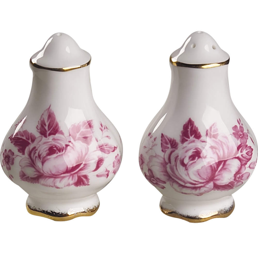Paradise Red Salt & Pepper Set by Royal Albert-1
