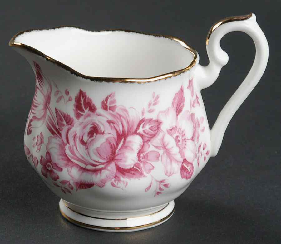Paradise Red Creamer by Royal Albert-1