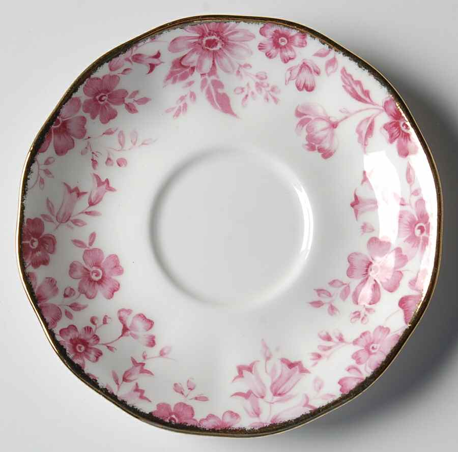 Paradise Red Saucer for Demitasse Cup by Royal Albert-1