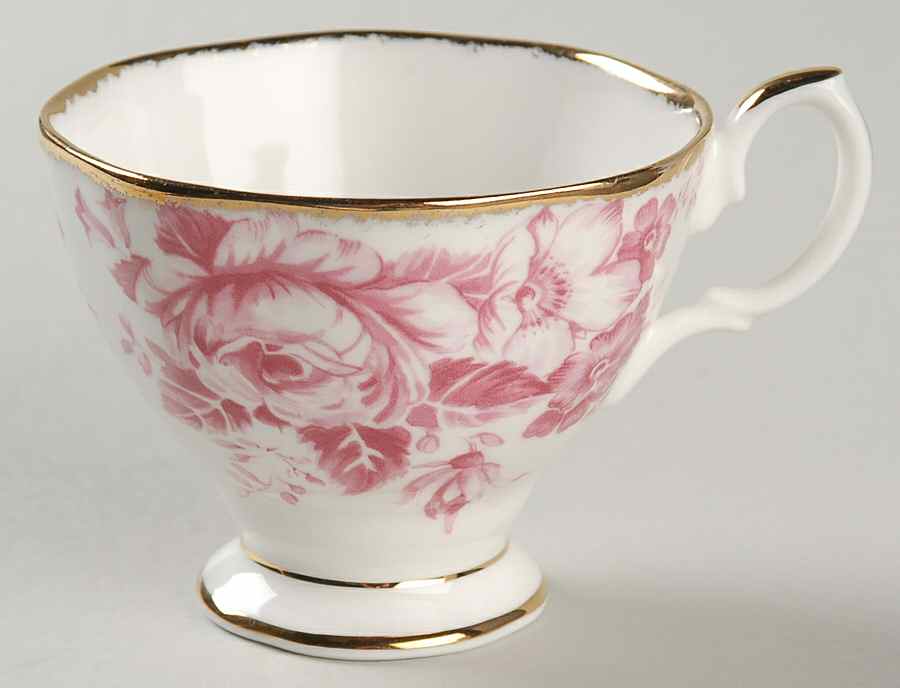 Paradise Red Footed Demitasse Cup by Royal Albert-1
