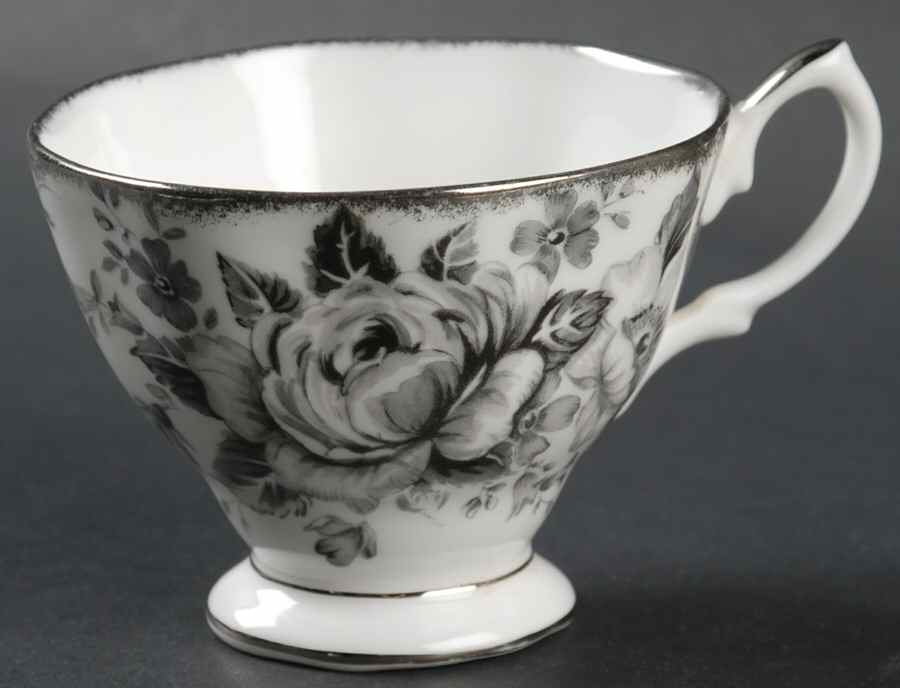 Paradise Black Footed Cup by Royal Albert-1