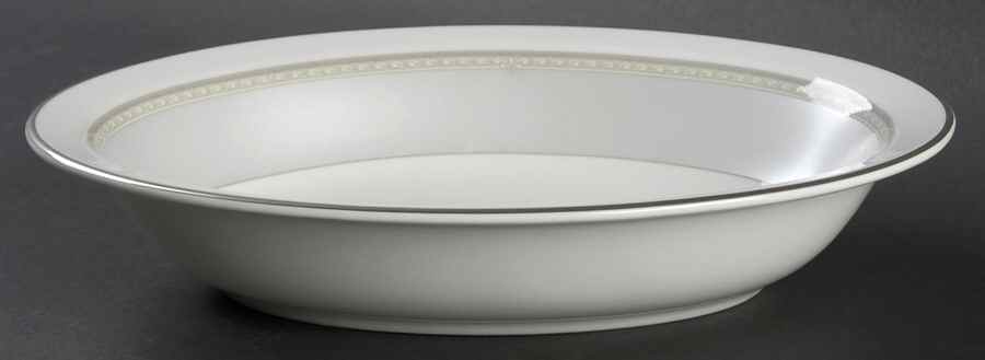Anabel 10" Oval Vegetable Bowl by Royal Doulton-1