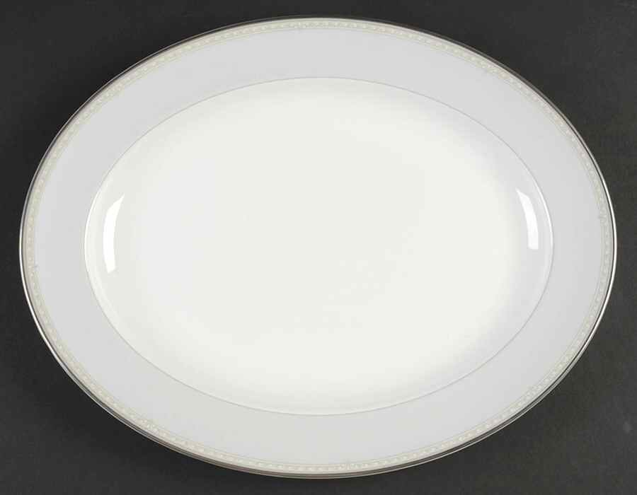 Anabel 13" Oval Serving Platter by Royal Doulton-1