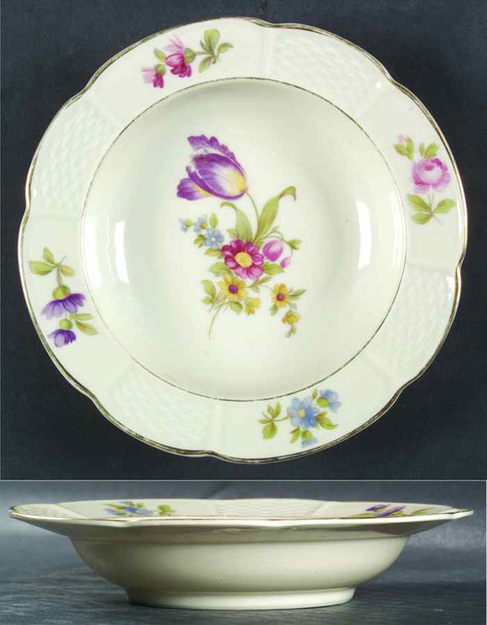 2790 Rim Fruit/Dessert (Sauce) Bowl by Rosenthal - Continental-1
