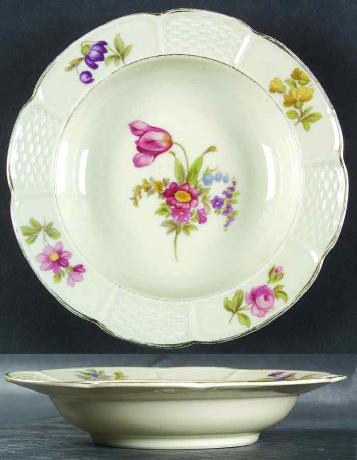 2790 Rim Fruit/Dessert (Sauce) Bowl by Rosenthal - Continental-1