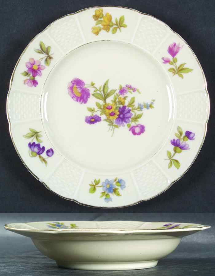 2790 Rim Fruit/Dessert (Sauce) Bowl by Rosenthal - Continental-1